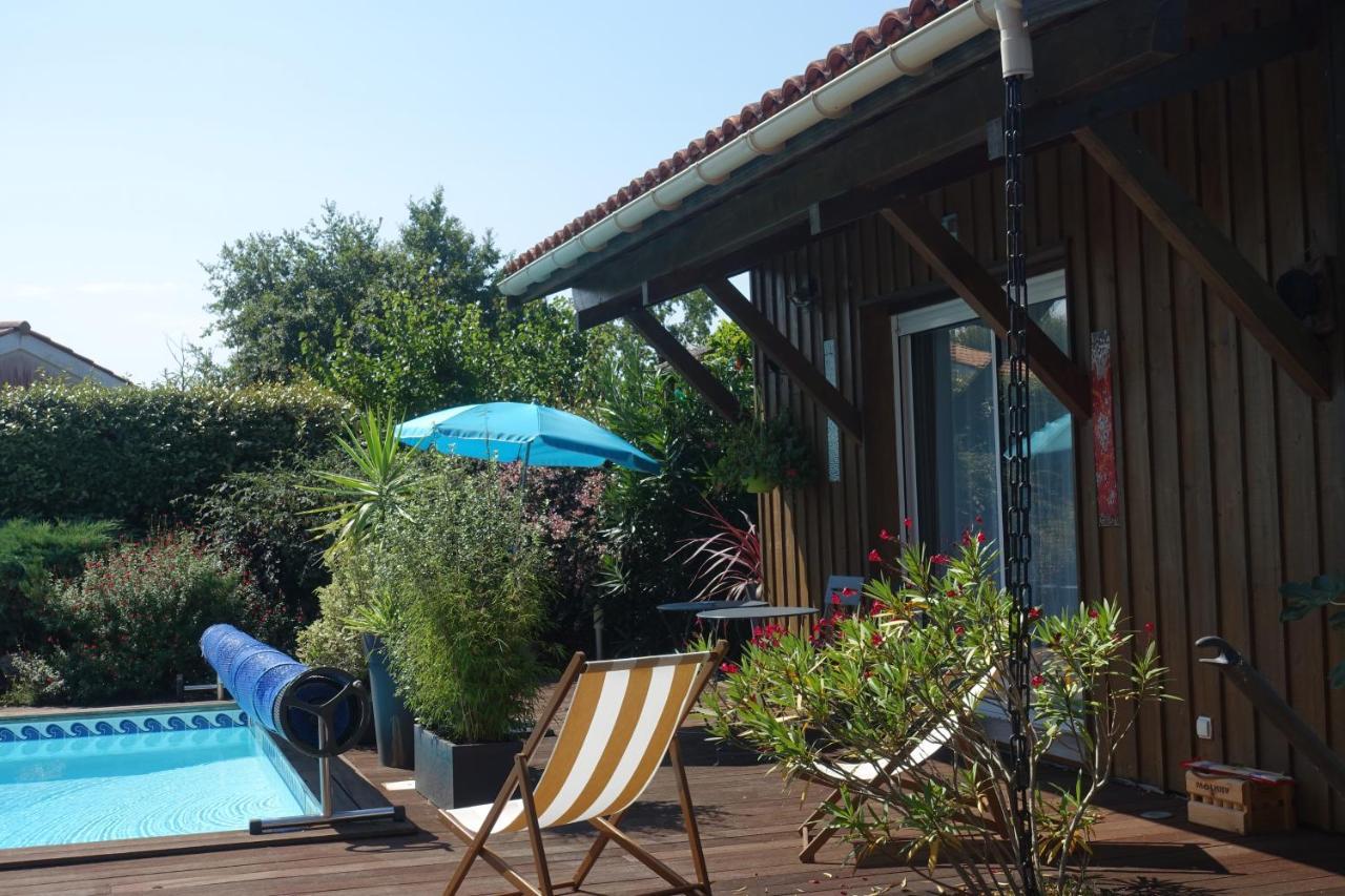 L Annexe Bed & Breakfast Бискарос Екстериор снимка